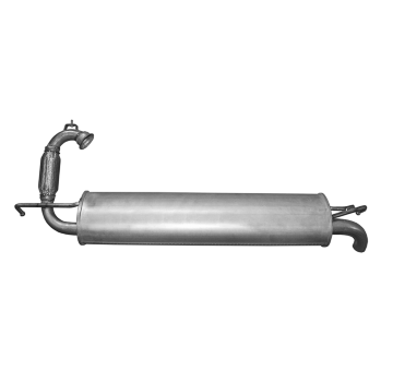 Koncový tlmič výfuku NOVAK 20.806