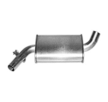 Stredný tlmič výfuku NOVAK 29.323