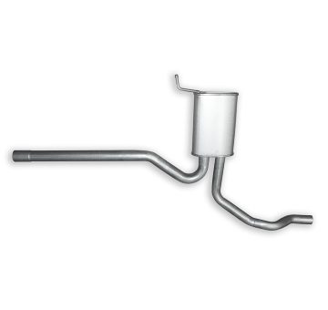 Stredný tlmič výfuku NOVAK 29.343