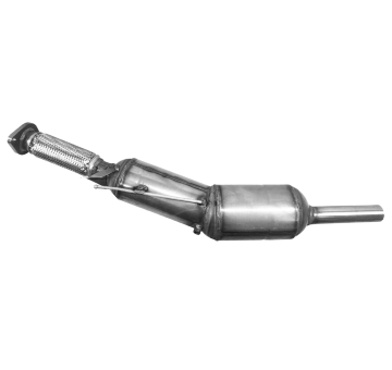 Filter sadzí/pevných častíc výfukového systému NOVAK 43.001.FC