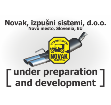 Výfukové potrubie NOVAK 07.932