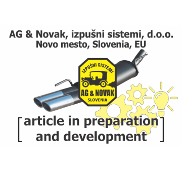 Výfukové potrubie AG & NOVAK 29.144