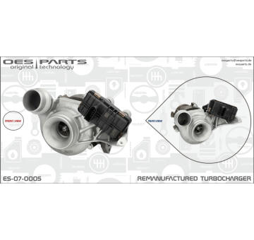 Plniace dúchadlo OES PARTS ES-07-0005