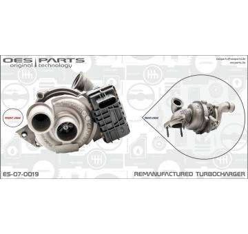 Plniace dúchadlo OES PARTS ES-07-0019