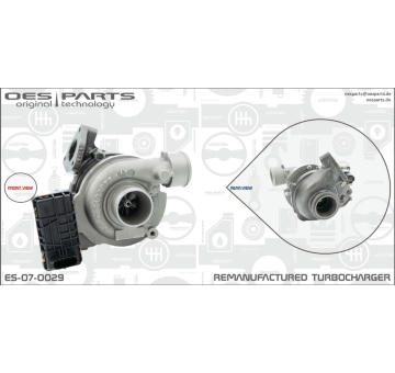 Plniace dúchadlo OES PARTS ES-07-0029