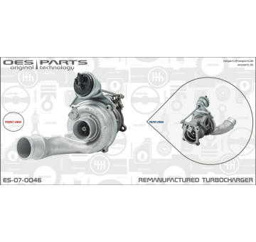 Plniace dúchadlo OES PARTS ES-07-0046