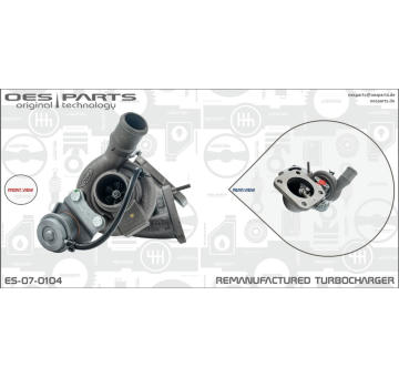 Dmychadlo, plnění OES PARTS ES-07-0104