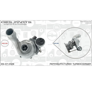 Plniace dúchadlo OES PARTS ES-07-0128