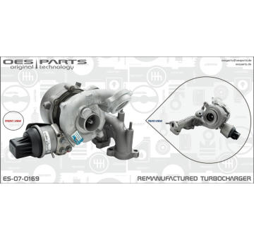 Plniace dúchadlo OES PARTS ES-07-0169