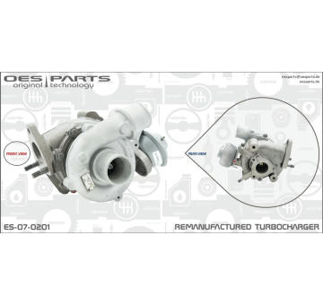 Plniace dúchadlo OES PARTS ES-07-0201