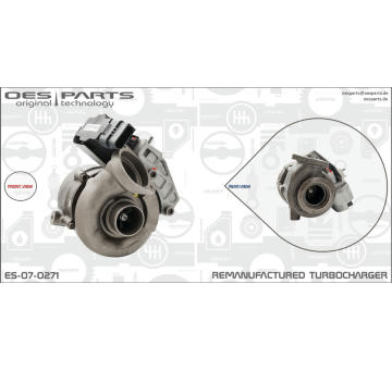 Plniace dúchadlo OES PARTS ES-07-0271