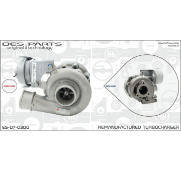 Dmychadlo, plnění OES PARTS ES-07-0300