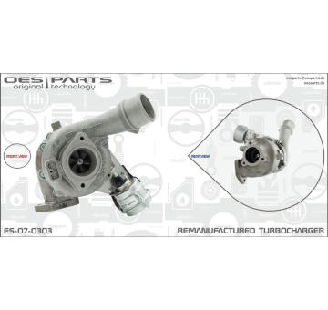 Plniace dúchadlo OES PARTS ES-07-0303