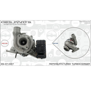 Plniace dúchadlo OES PARTS ES-07-0317