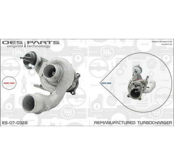 Plniace dúchadlo OES PARTS ES-07-0328