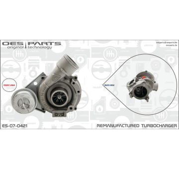 Plniace dúchadlo OES PARTS ES-07-0421