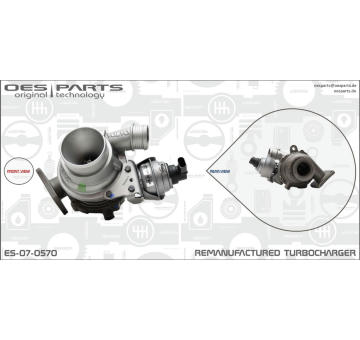 Plniace dúchadlo OES PARTS ES-07-0570