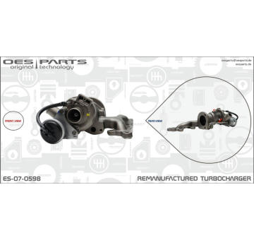 Plniace dúchadlo OES PARTS ES-07-0598