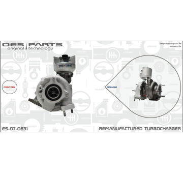 Plniace dúchadlo OES PARTS ES-07-0631