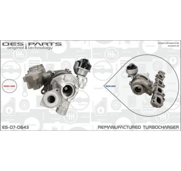 Plniace dúchadlo OES PARTS ES-07-0643