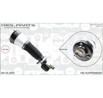 Vzduchový vak OES PARTS ES-15-0011
