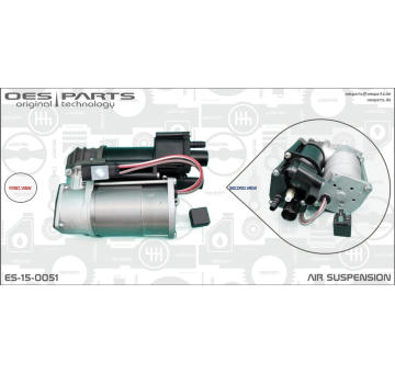 Kompresor, pneumatický systém OES PARTS ES-15-0051