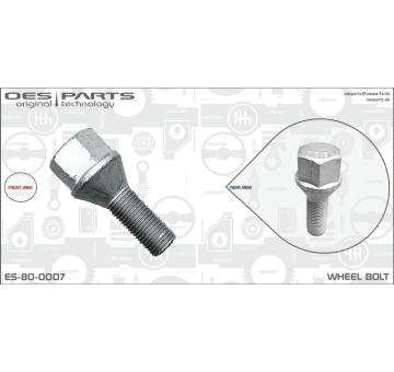 Sroub kola OES PARTS ES-80-0007