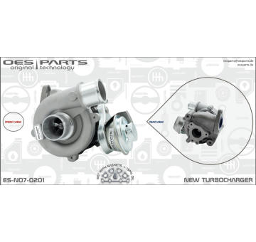 Plniace dúchadlo OES PARTS ES-N07-0201