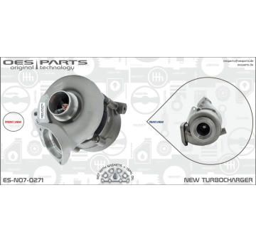 Dmychadlo, plnění OES PARTS ES-N07-0271