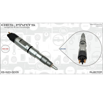 Vstřikovací ventil OES PARTS ES-N23-0005