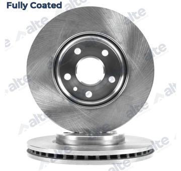 Brzdový kotouč ALTE AUTOMOTIVE 128013FCAL