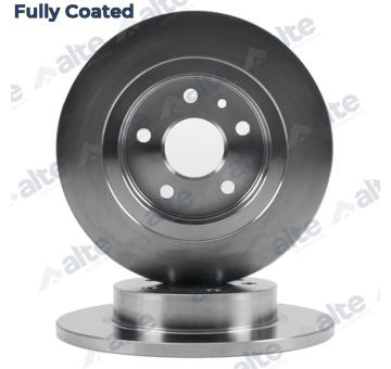 Brzdový kotouč ALTE AUTOMOTIVE 128015FCAL