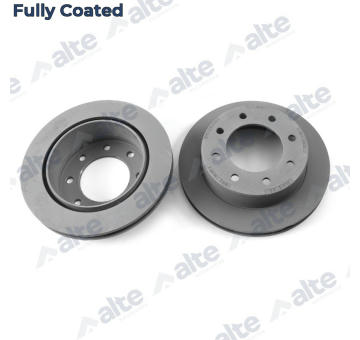 Brzdový kotouč ALTE AUTOMOTIVE 128381FCAL