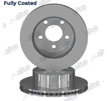 Brzdový kotouč ALTE AUTOMOTIVE 128501FCAL