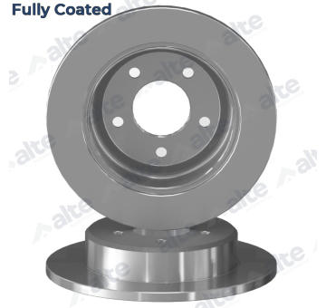 Brzdový kotouč ALTE AUTOMOTIVE 128517FCAL