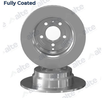 Brzdový kotouč ALTE AUTOMOTIVE 128551FCAL