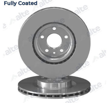 Brzdový kotouč ALTE AUTOMOTIVE 128638FCAL