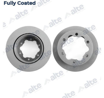 Brzdový kotouč ALTE AUTOMOTIVE 128681FCAL
