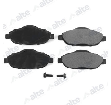 Sada brzdových destiček, kotoučová brzda ALTE AUTOMOTIVE 137924CAL