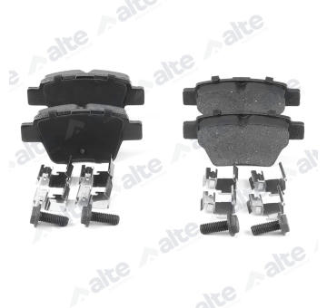 Sada brzdových destiček, kotoučová brzda ALTE AUTOMOTIVE 138047CAL
