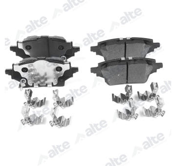 Sada brzdových destiček, kotoučová brzda ALTE AUTOMOTIVE 138360AAL