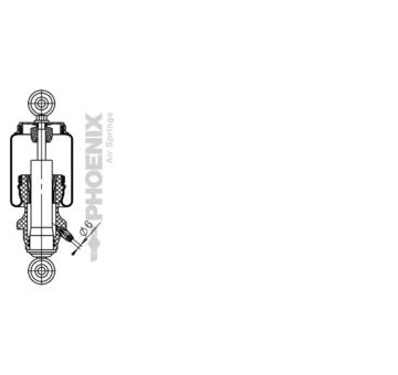 Mech, pneumaticke odpruzeni PHOENIX CD 075 123 012