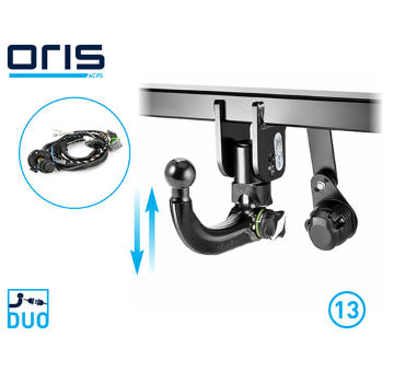 Tazne zarizeni BOSAL-ORIS 302-814