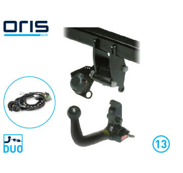 Súprava pre dod. montáž, ťažné zariadenie ACPS-ORIS 302-913