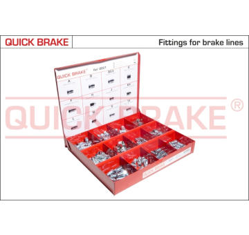 Sortiment armatúr QUICK BRAKE 0001