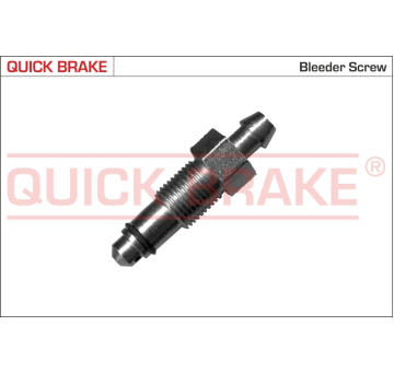 Odvětrávací żroub/ventil, brzdový válec kola QUICK BRAKE 0020