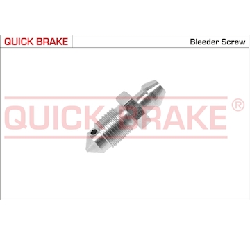 Odvětrávací żroub/ventil, brzdový válec kola QUICK BRAKE 0039