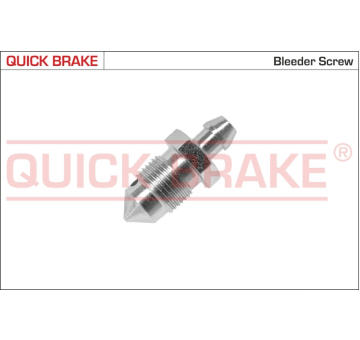 Odvětrávací żroub/ventil, brzdový třmen QUICK BRAKE 0040