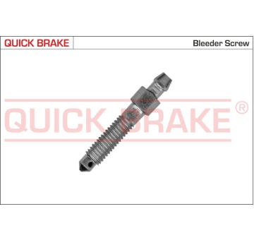 Odvětrávací żroub/ventil, brzdový třmen QUICK BRAKE 0085