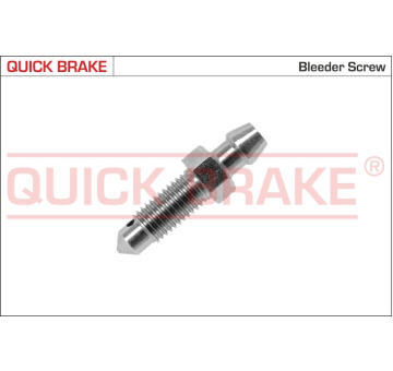 Odvětrávací żroub/ventil, brzdový válec kola QUICK BRAKE 0088